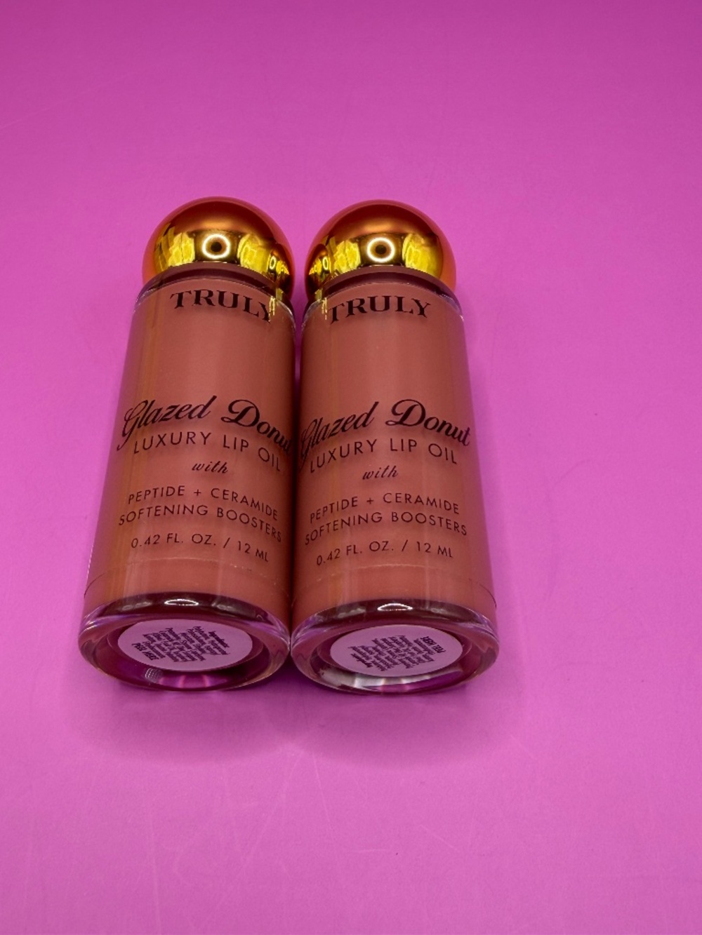 Truly Glazed Donut Lip Oil